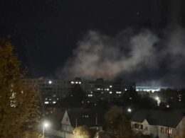 explosions rock smolensk aviation plant builds kh‑59 missiles — videos show smoke rising near site · post rises territory russia 12 2025 dym-zi-storony-smolenskogo-aviaz ukraine news ukrainian reports