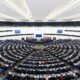 The Hemicycle of the European Parliament in Strasbourg during a plenary session in 2014.