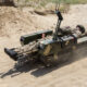 Ground drone UGV medical evacuations