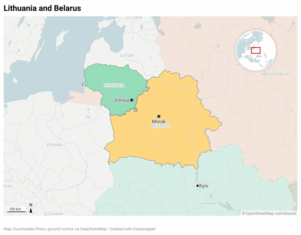 vilnius airport shuts fourth time week after belarus balloon threat — border now closed indefinitely · post fm2n3-lithuania-and-belarus lithuania shut down new wave suspicious incursions authorities blame repeated airspace violations