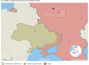 russia’s fourth-largest refinery ryazan halts core crude unit after drone-induced fire two days ago reports · post fyhce-ryazan-oil-refinery-hit-overnight-on-22-23-october-2025 ukraine news ukrainian