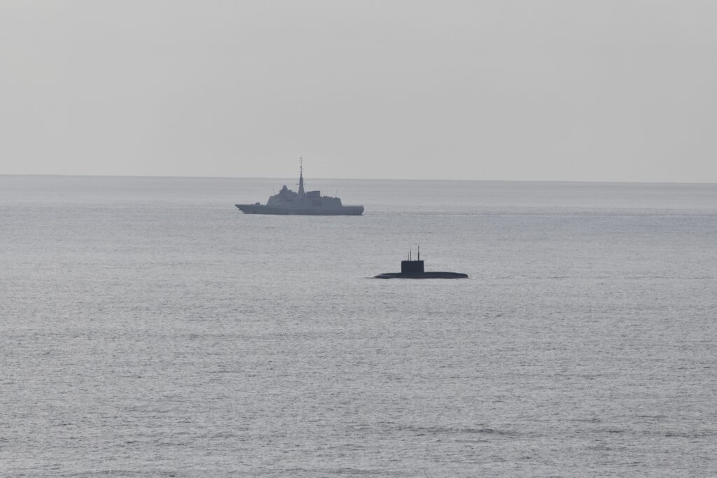 Russian submarine B-261 "Novorossiysk". Cr