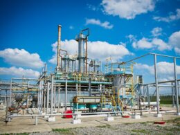ilsky refinery in southern russia