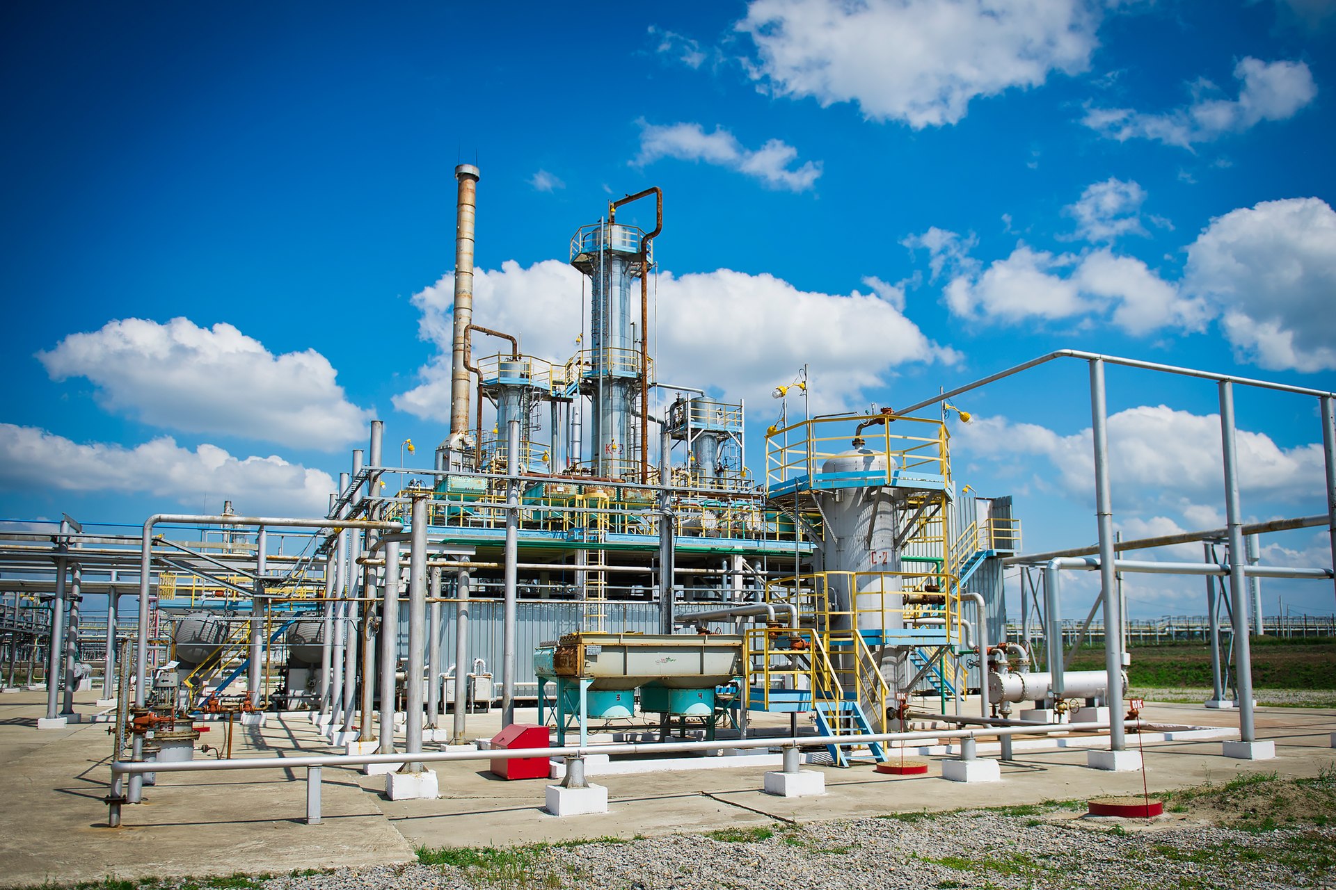 ilsky refinery in southern russia