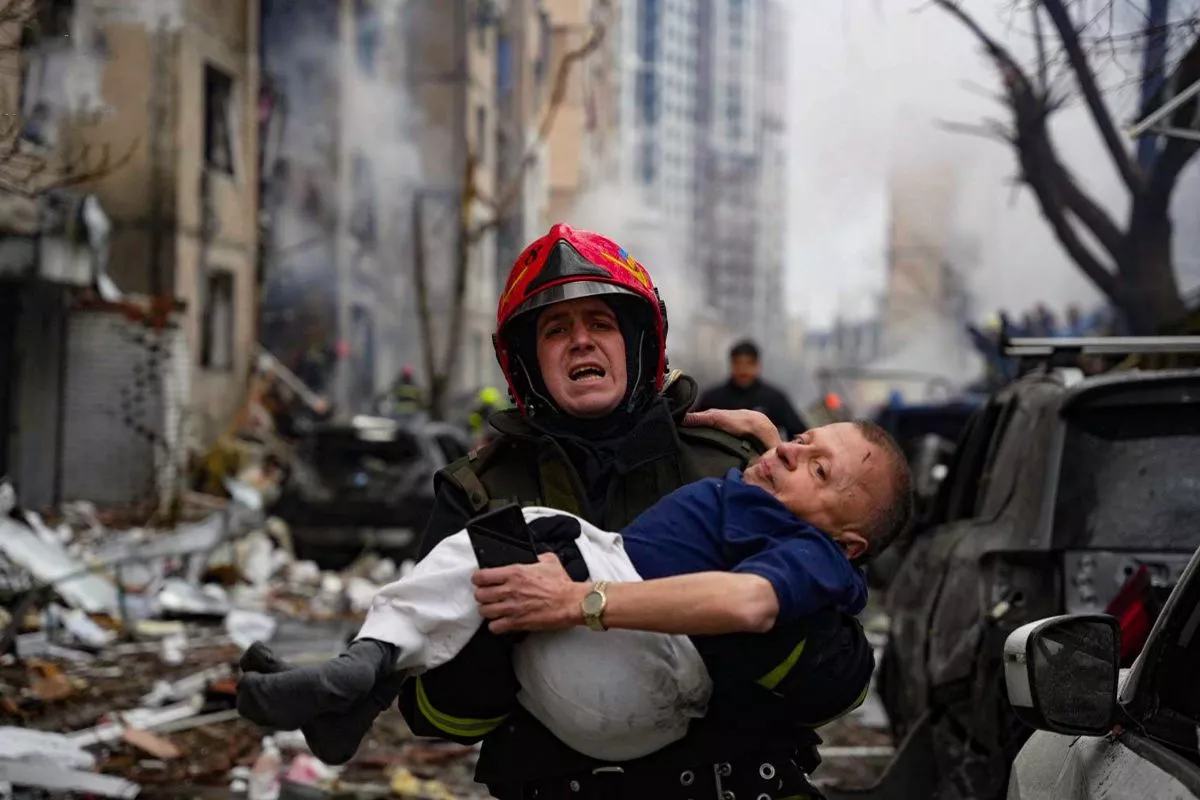 Russia terror attack Kyiv Ukraine