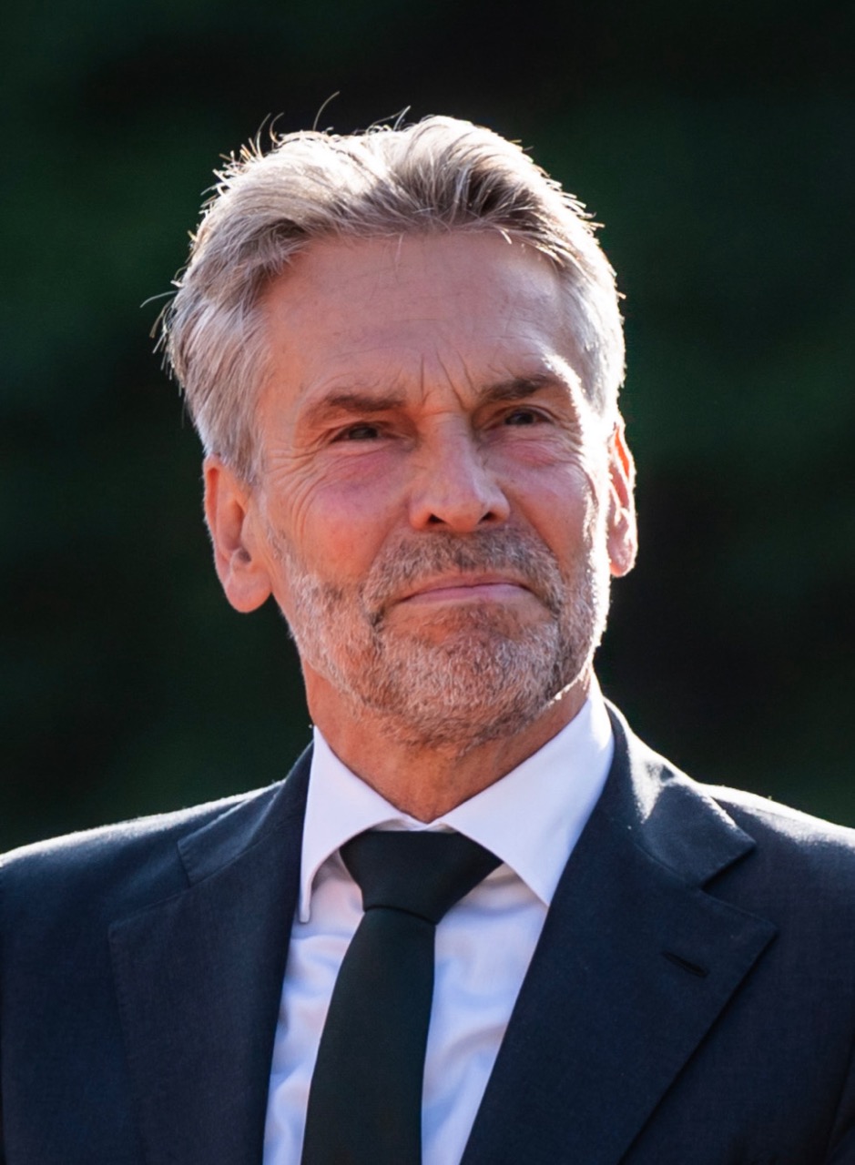 Dick Schoof, Caretaker Prime Minister of the Netherlands, 2025.