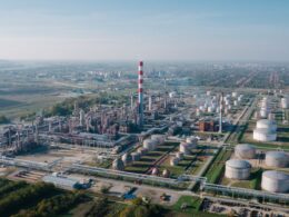 Pančevo refinery in Serbia