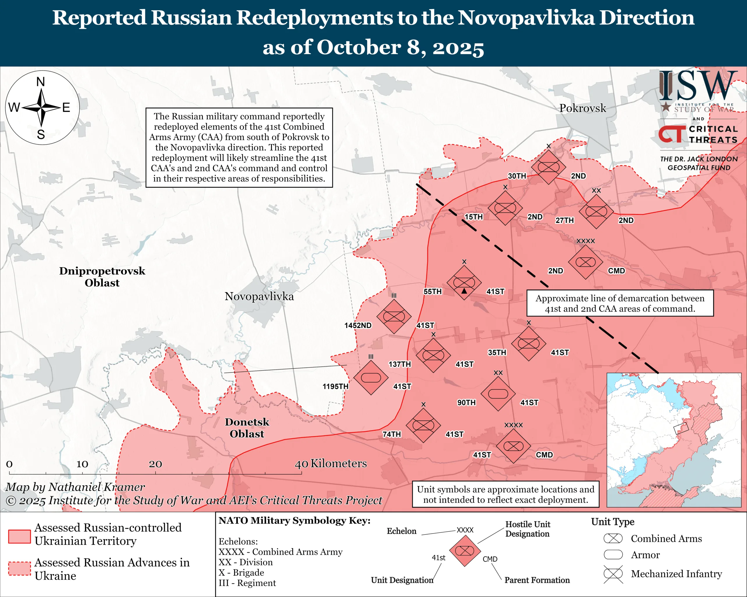 russia redeploys troops southern pokrovsk expand its offensive toward novopavlivka dnipropetrovsk oblast · post isw novopavlivka-redeployment-october-8-2025-tiny-scaled (1) ukraine news ukrainian reports