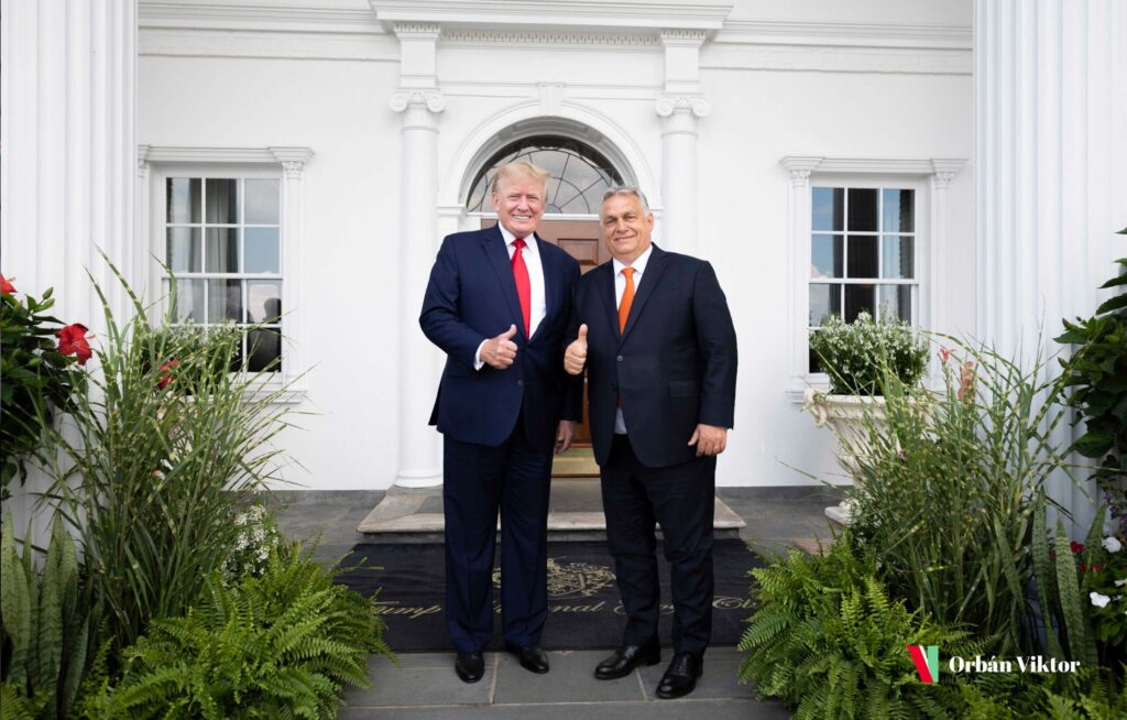trump and orban