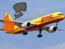 Russian sabotage campaign parcel explosion DHL plane EU