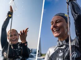 Ukrainian sports Kharkiv swimmers freedivers