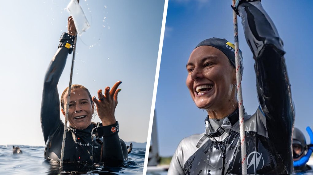 Ukrainian sports Kharkiv swimmers freedivers