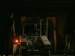 Ground drone UGV medical evacuations