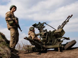 Ukraine anti-air defense underground drones