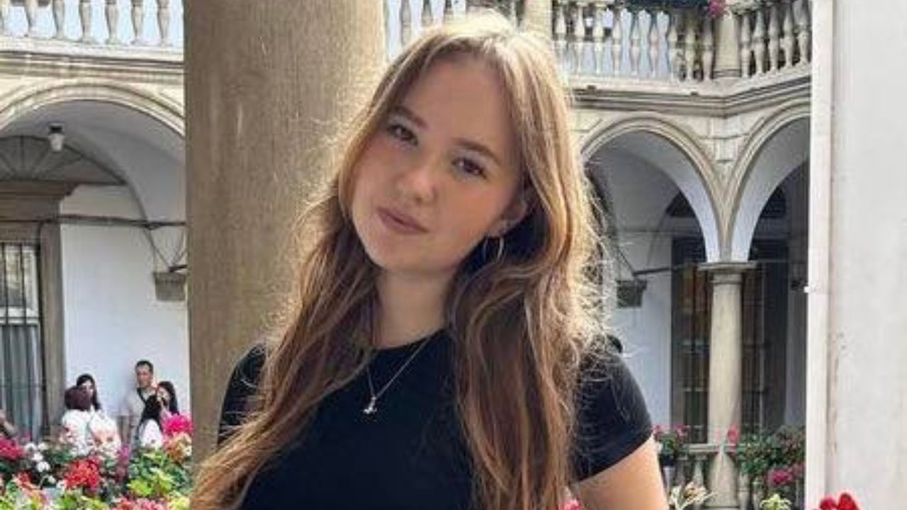 15-year-old Anastasia Hrytsiv killed in Russia's overnight drone and missile assault on Ukraine on 5 October. The Russian strike destroyed their home in Lapaivka, Lviv oblast. Photo: Lapaivka Lyceum