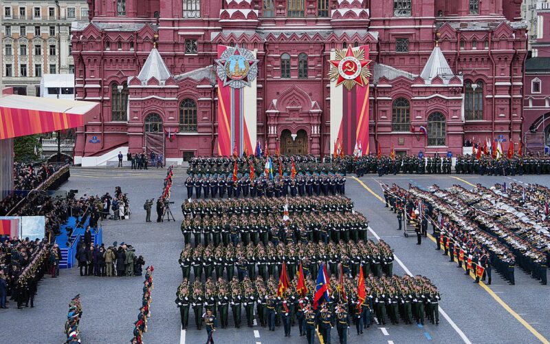 tanks problem russia’s new combat model could bring war nato faster than expected isw says · post russian soldiers military parade 9 2025 moscow russia kremlinru victory_day_parade_2025_at_red_square focus rapid adaptation