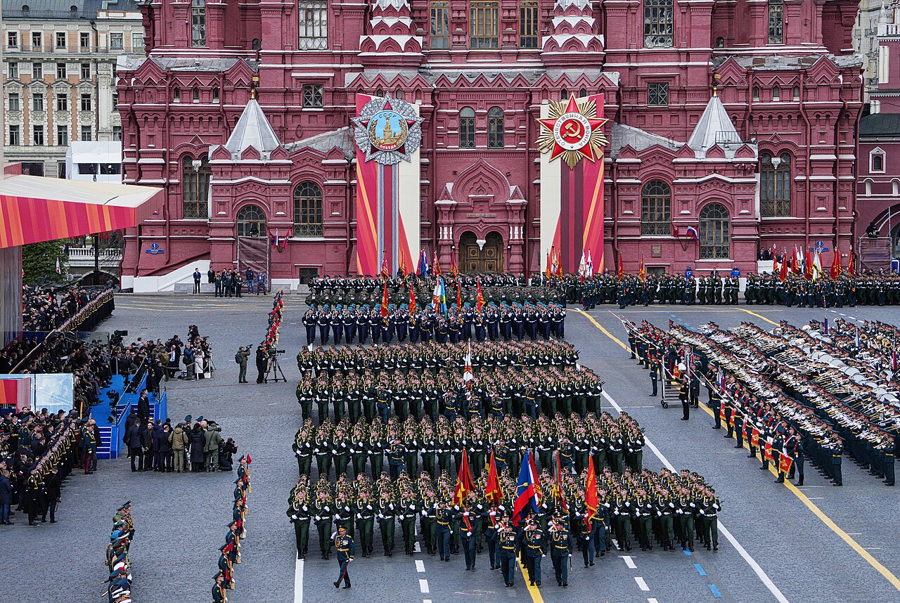 tanks problem russia’s new combat model could bring war nato faster than expected isw says · post russian soldiers military parade 9 2025 moscow russia kremlinru victory_day_parade_2025_at_red_square focus rapid adaptation