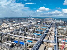 china's newest, yulong refinery.