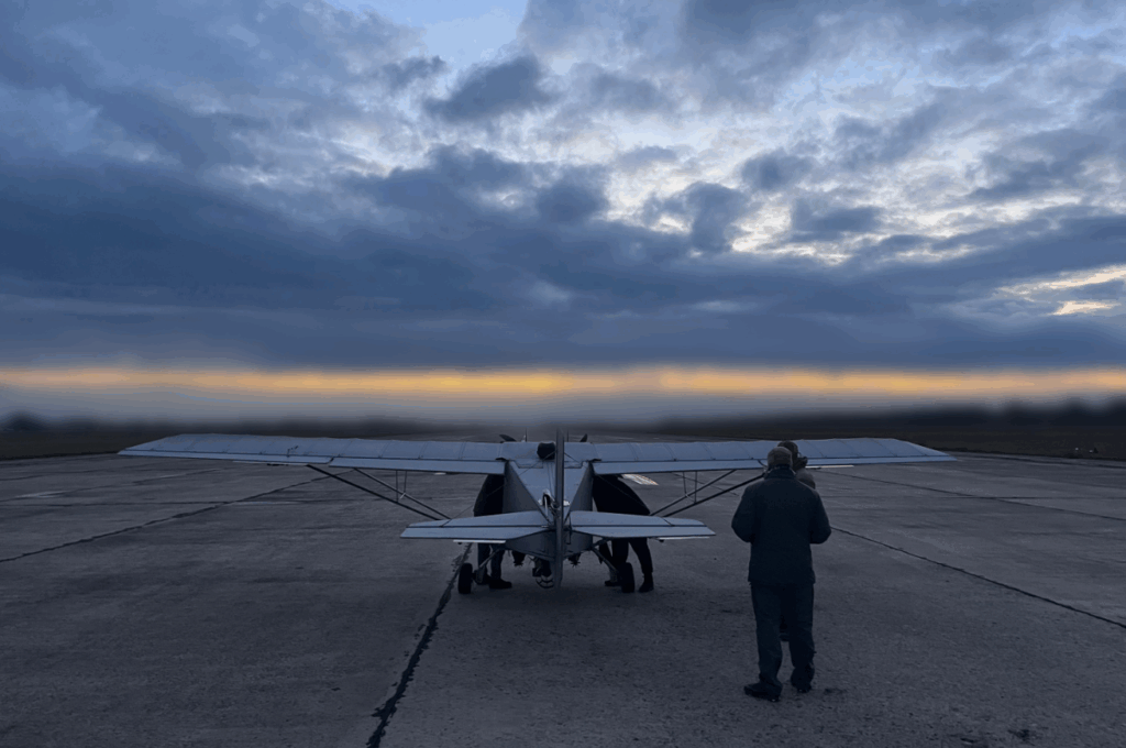 civilian aircraft strategic weapon ukraine's long-range bomber uav · post babelua horynych deep strike unmanned aerial vehicle which conducting attacks against russian infrastructure published alongside interview 14th separate regiment operates
