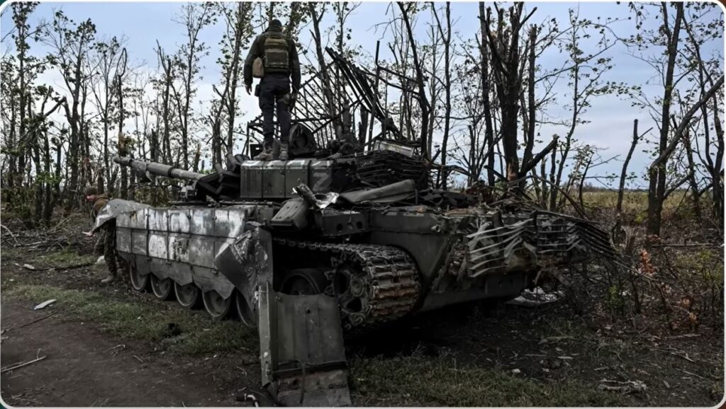 frontline report kupiansk became graveyard russia’s 6th army — it’s still digging deeper reporting ukraine's destroyed russian tank 22-month offensive collapses blood failure troops asking commander ever stopped working ukraine