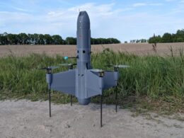 uk build pilot batch octopus interceptor drones under joint project ukraine · post ukrainian drone display near field 2025 militarnyi news reports
