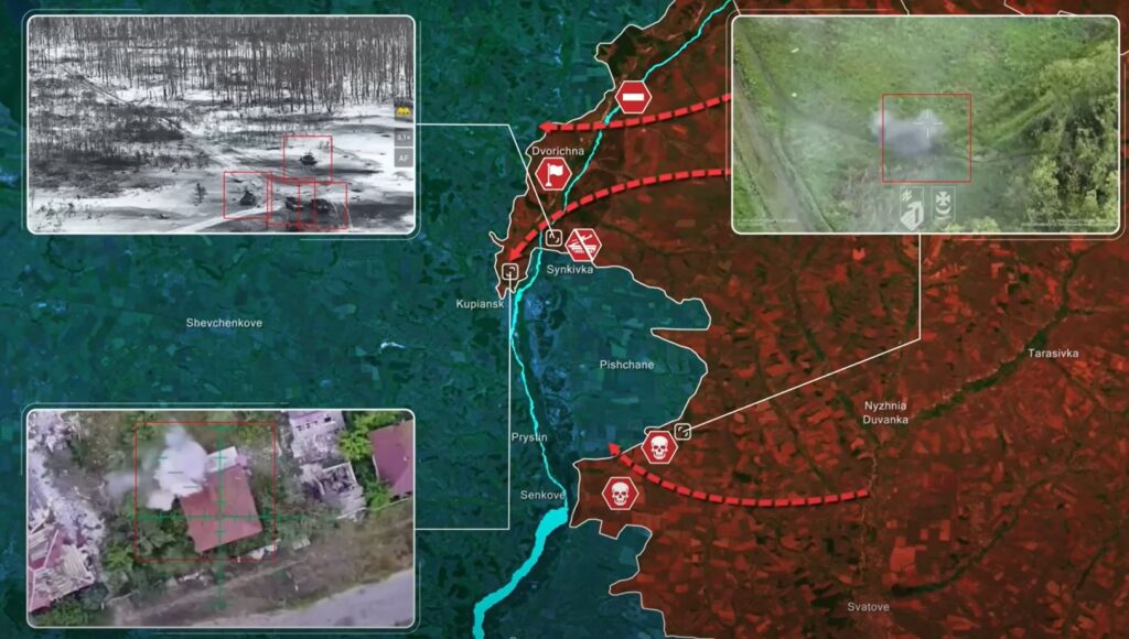 frontline report kupiansk became graveyard russia’s 6th army — it’s still digging deeper reporting ukraine's dvorichna pishchane 22-month offensive collapses blood failure russian troops asking commander ever stopped working ukraine