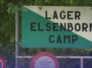 fifteen drones cross belgian army camp germany — defense says proof russian hand yet elsenborn sign belgium vrt nws minister theo francken said it's probably form hybrid threat create unrest