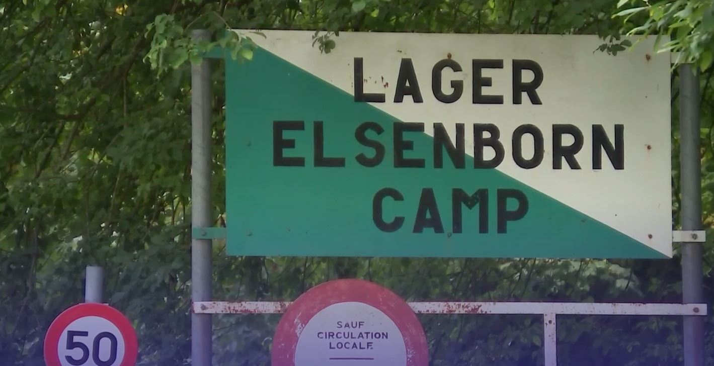 fifteen drones cross belgian army camp germany — defense says proof russian hand yet elsenborn sign belgium vrt nws minister theo francken said it's probably form hybrid threat create unrest