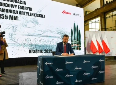 polish defense ministry shell production