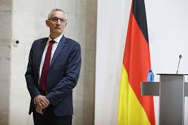 Martin Jaeger, chief of the Federal Intelligence Service
