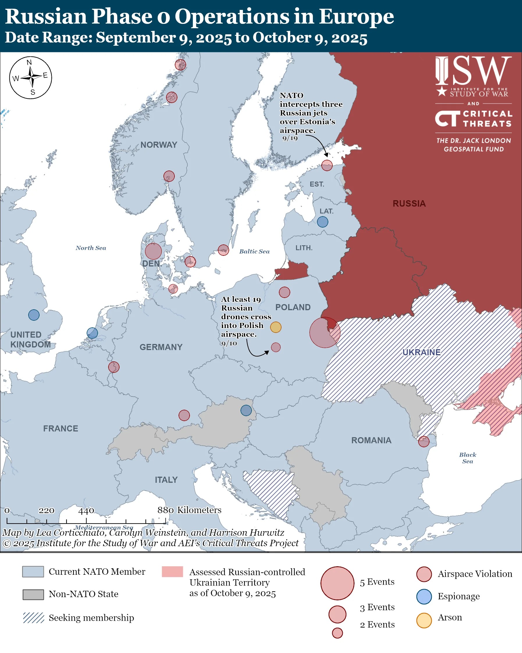 isw russia steps up covert overt attacks europe — nato races reinforce defenses · post isw's russian phase 0 operations between 9 2025 russian-phase-0-operations-in-eu ukraine news ukrainian reports