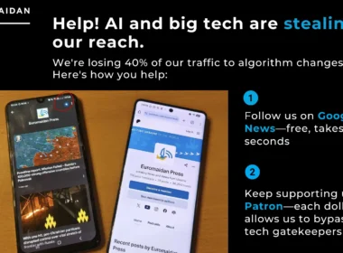 Follow Euromaidan Press on Google News