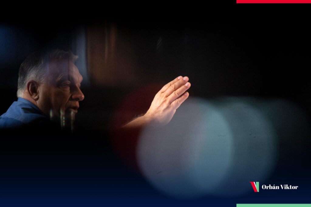 hungary’s orbán targets eu defense plans says hungary “won’t pay ukraine” · post weird graphic art orbán's fb hid hand highlighted orban matrix hungarian prime minister viktor has launched national