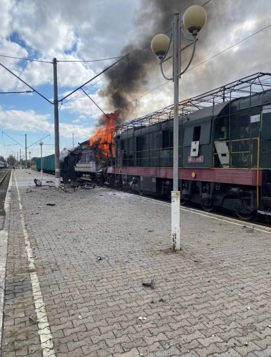 attack on railway