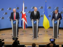 Ramstein meeting Brussels NATO support for Ukraine