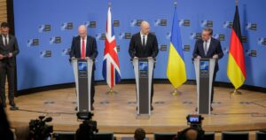 Ramstein meeting Brussels NATO support for Ukraine