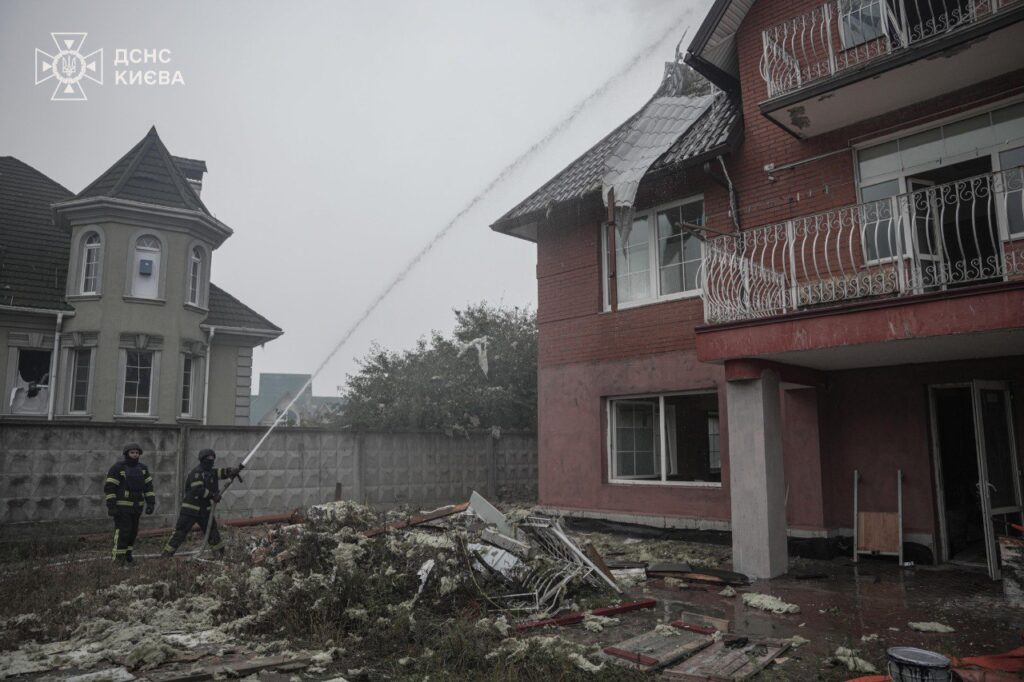 attack on kyiv