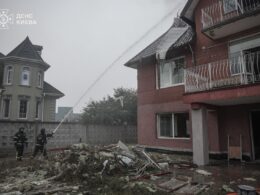 attack on kyiv