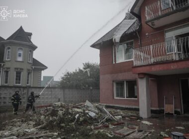 attack on kyiv