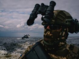 Ukraine's Sea Baby naval drones. Image: SBU