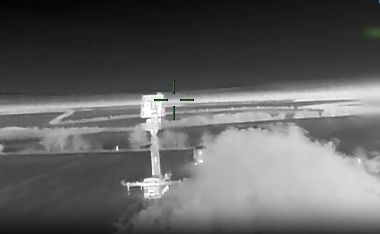 ukrainian ghosts strike again wiping out russian radars sam s-300v launcher donbas (video) · post drone footage shows podlet radar occupied eastern ukraine 2025 podlyot news reports