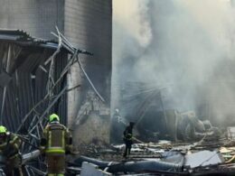 russian attack on yofi plant