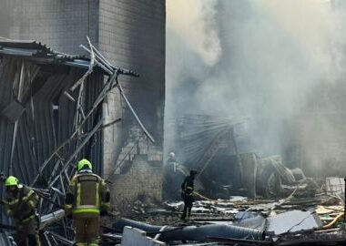 russian attack on yofi plant