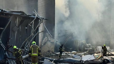 russian attack on yofi plant