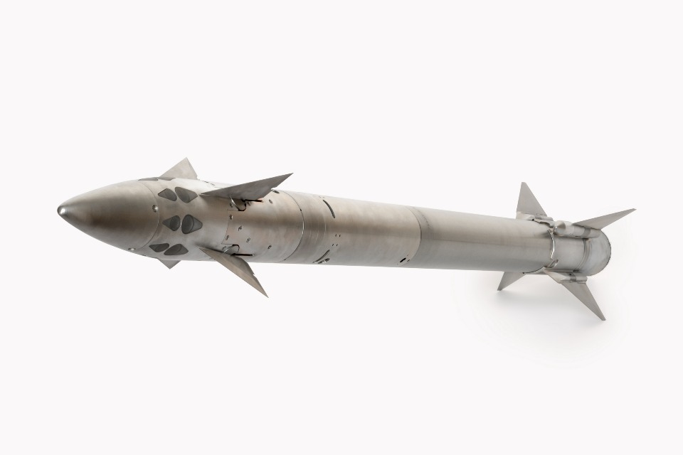 UK-made Lightweight Multirole Missiles