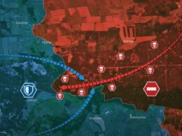 insert/edit link reporting ukraine's video some blue red arrows ukraine news ukrainian reports