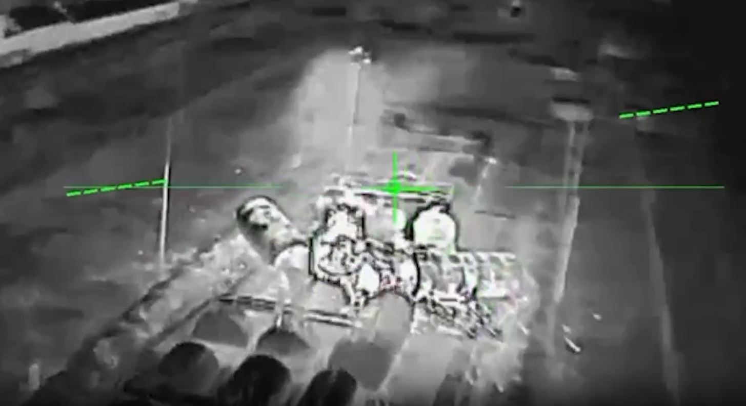 ukraine's night-time drone blitz shreds fuel depots deep inside russian-occupied luhansk (video) · post footage occupied starobilsk oblast shows cluster horizontal tanks already fire previous ukrainian strike moments before another