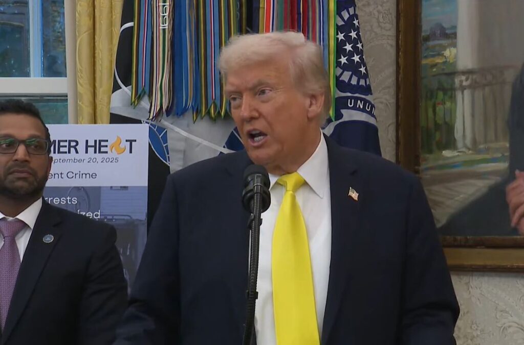 Trump claims Ukraine wants to go on the offensive — and it’s allegedly up to him to decide