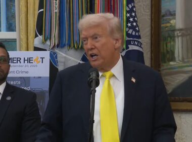 trump claims ukraine wants go offensive — it’s up decide · post speaks during 15 2025 press conference white house youtube/the president donald claimed its war against russia said whether