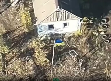 ukrainian troops flush russian forces dnipropetrovsk oblast's yehorivka raise flag · post raised after village cleared 26 2025 earlier assault 425th separate regiment skelia have oleksandrivka axis oblast video operation
